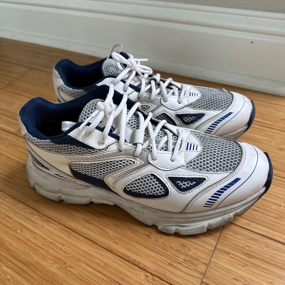 Axel Arigato Marathon Runner Sneakers White Blue Dad Shoe Men’s Size 11